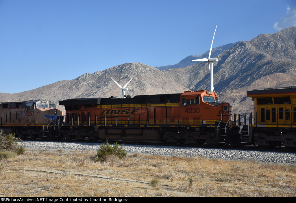 BNSF 4230